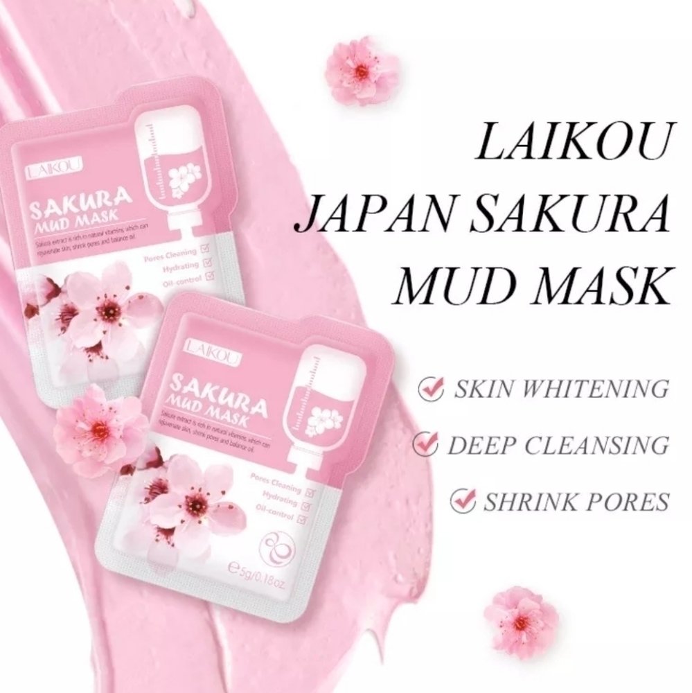 ๐
๐
บ Sakura Clay Mask - Picture 1 of 1